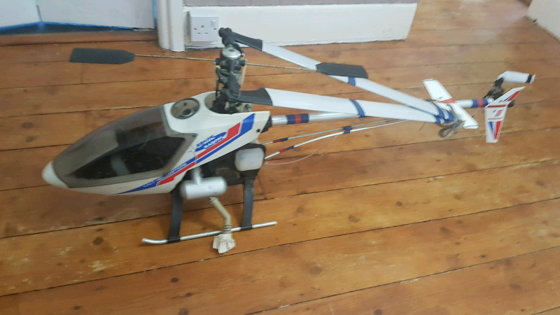 kalt baron helicopter